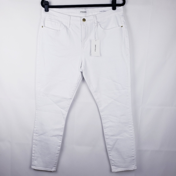 mid rise jeans inches